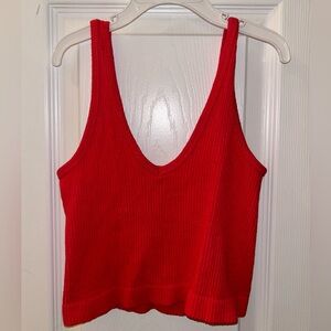 Urban Outfitters Hot Red Tank Top
